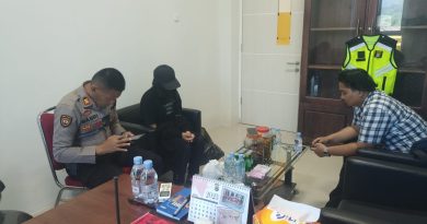 Polres Morowali Polda Sulteng Tangkap Pelaku Pembakaran Bayi Di Tempat Pembuangan Sampah