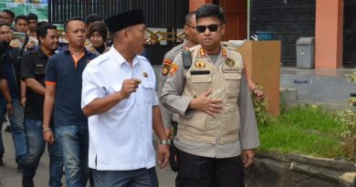 Wakapolresta Cirebon Pimpin Sidak Pelaksanaan PPDB di SMAN 1 Palimanan.