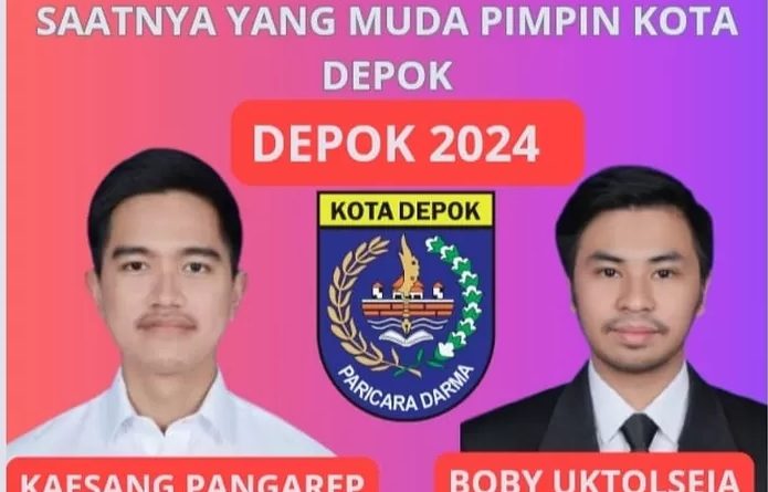 Visioner Muda, Pengusaha Boby Uktolseja Cocok Dampingi Kaesang Pangarep.