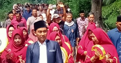 Hariyo Wibowo Calon Penghulu Termudah Di Teluk Piyai Kecamatan Kubu