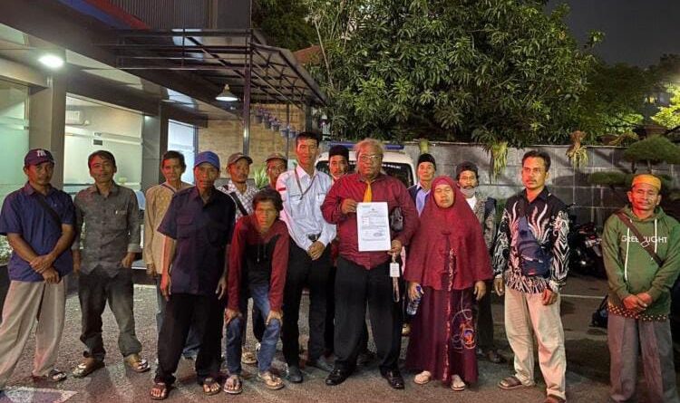 Viral Adanya Dugaan Mafia Tanah Di Kab. Lebak, Aktivis Pemuda Pejuang Keadilan Harda Belly Minta Kapolri Turun Dan Tuntaskan.