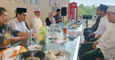 Sosialisasi PT Amera Mekkah Dengan Para Ustad di D’lokalee Cafe Cimelati