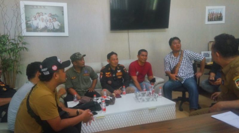 Ormas BPPKB Banten Purwakarta Datangi Dinas DPUBMP Pertanyakan  Anggaran Kegiatan Situ Cigangsa