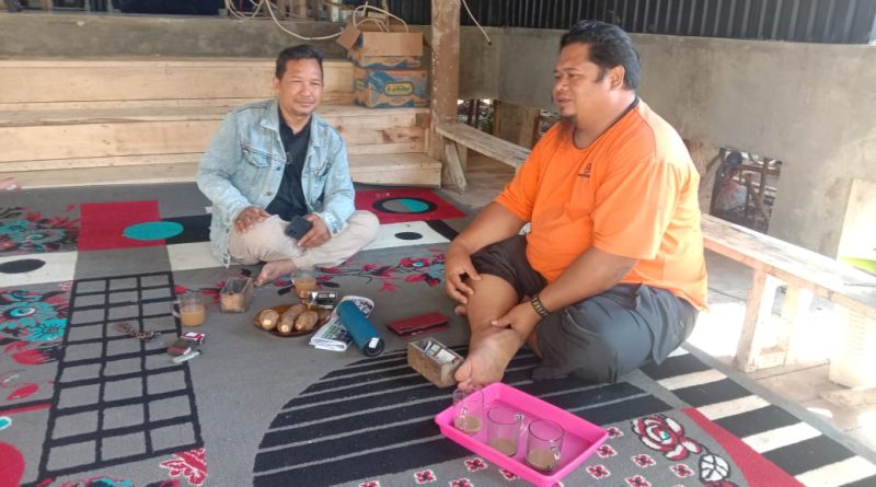 Sungai Cimande Saat Hujan Deras Selalu Banjir Aton Raharjo. S, ST. Turun Perbaiki.