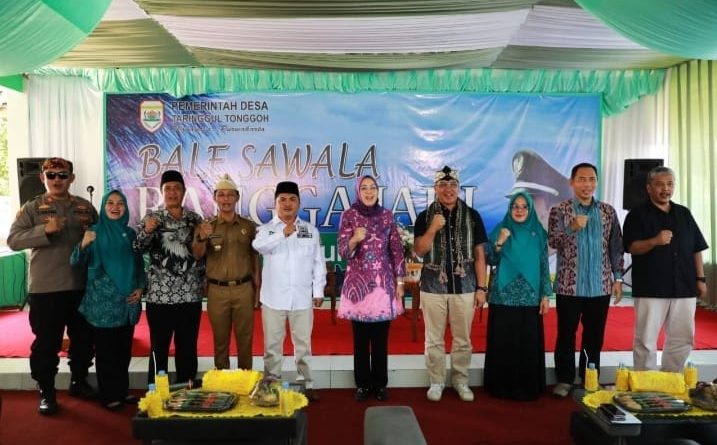 Taringgul Tonggoh, Potret Desa Terbaik di Jawa Barat