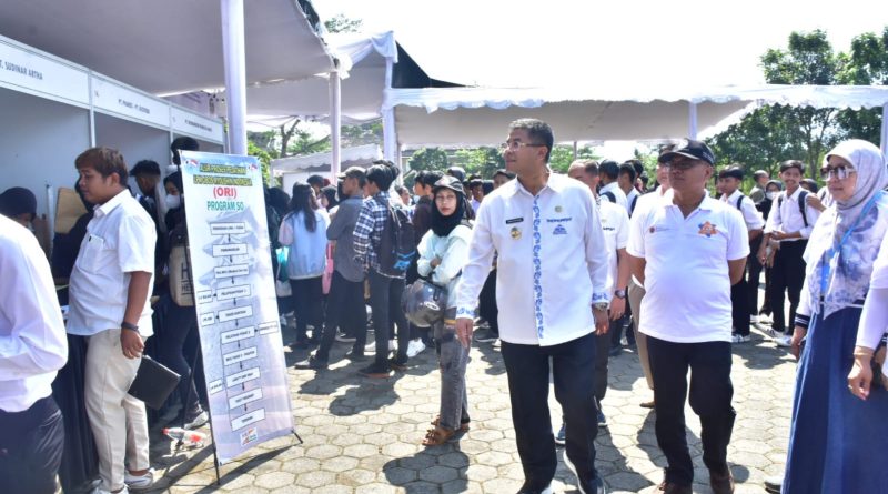 Wabup Erwan: Job Fair Bisa Kurangi Angka Pengangguran di Sumedang