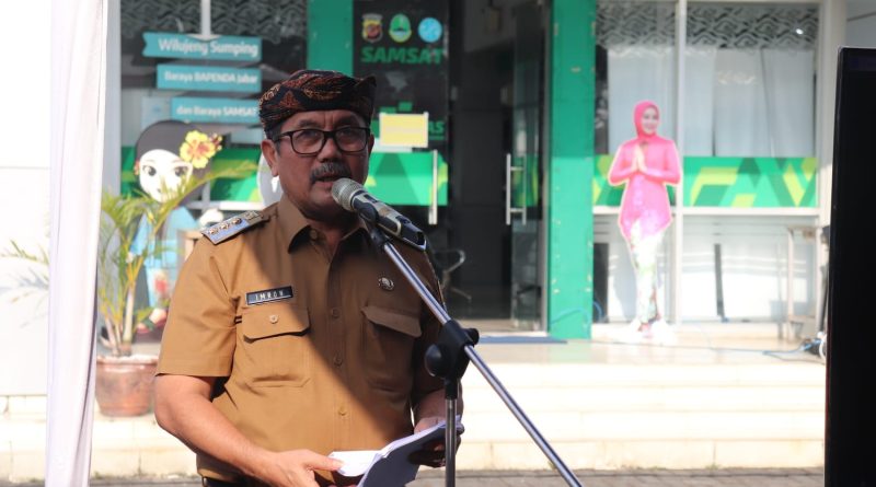 Bupati Imron: GPM Serentak Nasional 2023, Cara Pemerintah Tekan Inflasi