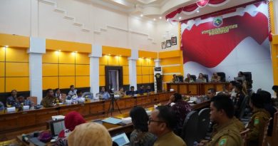 Pemkab Tanbu Ikuti Kegiatan Forum Group Discussion Penyusunan RTR RZ Kawasan Stretegi Nasional