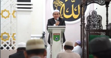 Zairullah Ajak Masyarakat Doakan Jemaah Haji Tanah Bumbu Meraih Predikat Mabrur