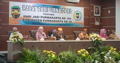 Paripurna Hari Jadi Purwakarta, Bupati Anne Ungkap Capaian Pembangunan