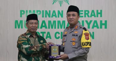 Kapolres Cirebon Kota Silahturahmi dengan Tokoh Agama