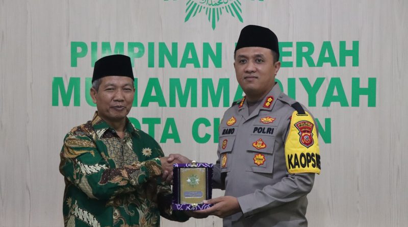 Kapolres Cirebon Kota Silahturahmi dengan Tokoh Agama