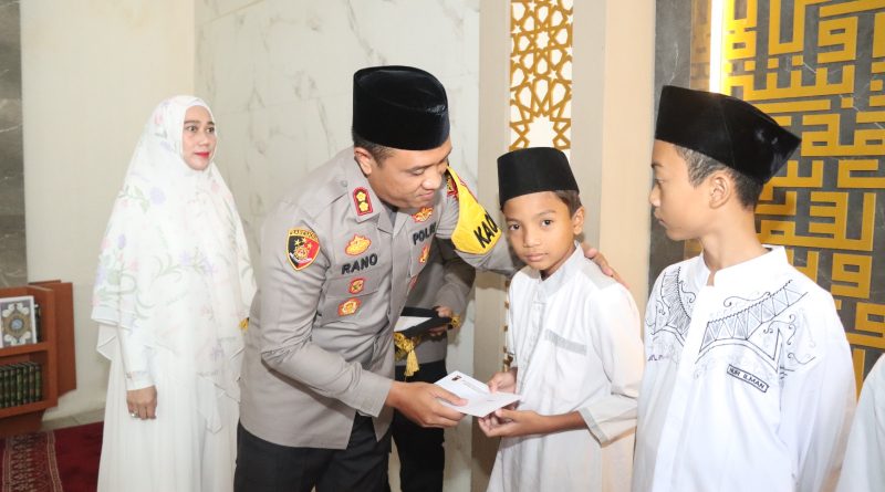 Polres Cirebon Kota Gelar Pengajian Dalam Rangka Memperingati Tahun Baru Islam 1445 H