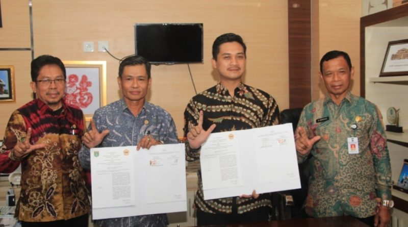 DPRD Tanah Bumbu Lakukan MoU Nota Kesepakatan Dengan Universitas Lambung Mangkurat(UNL)