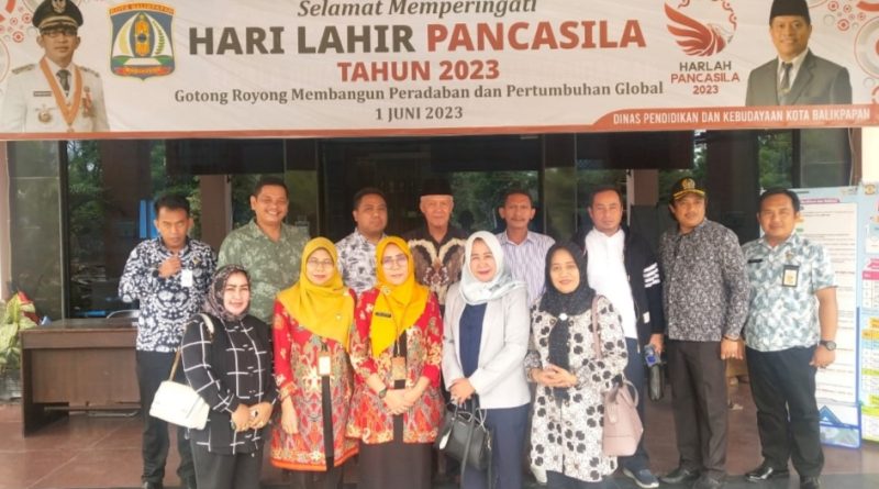 DPRD Tanbu Kunjungi Dinas Pendidikan Kota BalikPapan Katim