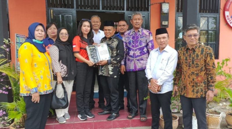 Terkait Peningkatan SDM Komisi III DPRD Tanbu Kunjungi BPBD Kota Palangkaraya