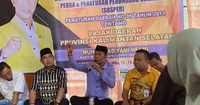 Penerimaan UPPD Samsat Batulicin Meningkat, Paman Yani, Hasilnya Kembali Kerakyat