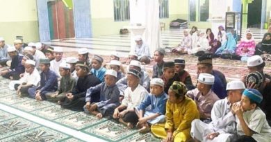 Camat Simpang Empat; 20 Mesjid Istiqomah Jalankan Program SDSM