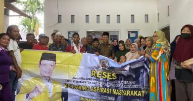 Serap Apirasi Masyarakat Paman Yani Anak Anak Harus Terjamin Pendidikannya