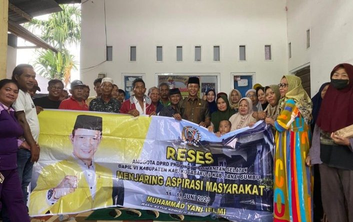 Serap Apirasi Masyarakat Paman Yani Anak Anak Harus Terjamin Pendidikannya