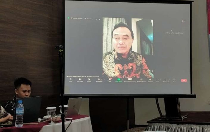 Zairullah Gelar Bimtek LKSA-PSAA Secara Virtual