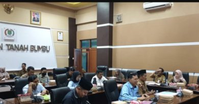 Rapat Bersama Dewan BJU Tannu Akan Kelola di Bidang Pelabuhan