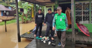 Program Jitu Peninggian Rumah Pemkab Tanbu Jadi Pemyelamat Daerah Rawan Banjir