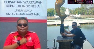 Ketua PWRI Purwakarta Dukung  Air Mancur Sribaduga Siap Menghibur Masyarakat