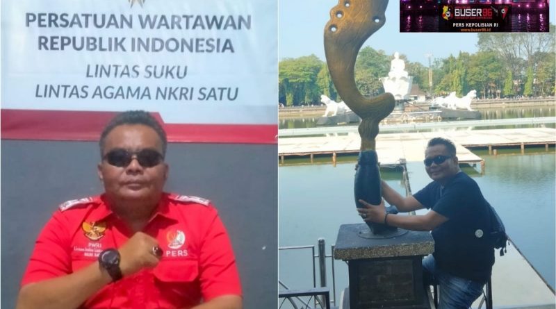 Ketua PWRI Purwakarta Dukung  Air Mancur Sribaduga Siap Menghibur Masyarakat