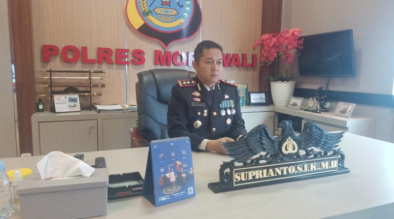 Pengamanan Pilkades Serentak 2023,Polres Morowali Kerahkan 240 Personil