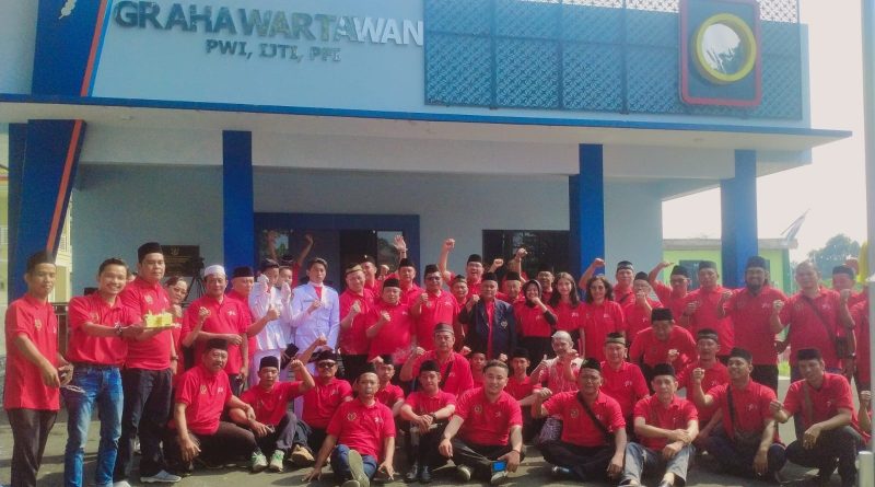 Catatan Sejarah Gedung Graha Wartawan PWI.Kabupaten Bogor Gelar Upacara HUT RI Ke-78