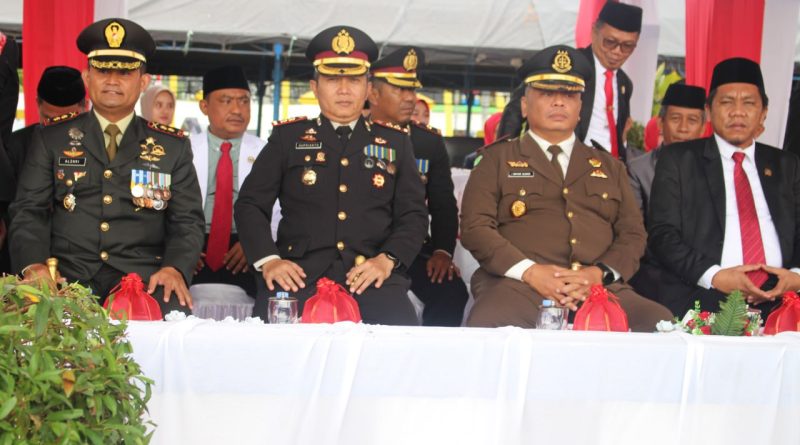 Komandan Kodim 1311/Mrw Hadiri Upacara Peringatan HUT RI Yang Ke-78