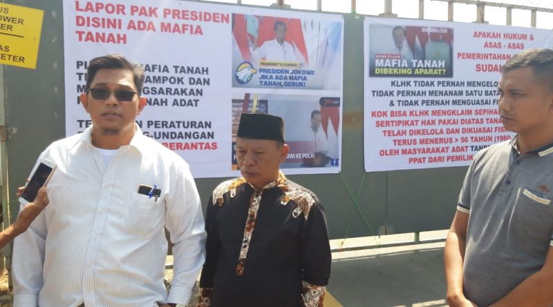 Gerudug PLTU II Kanci Kabupaten Cirebon, Warga: Lapor Pak Presiden Disini Ada Mafia Tanah