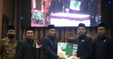 DPRD Tanbu Menggelar Kembali Rapat Pari Purna Setelah Sempat Ditunda