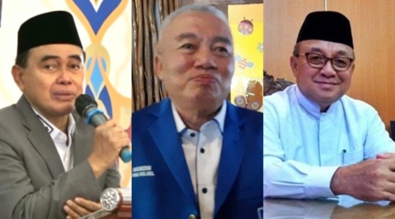 Jaring 20 Nama, Zairullah-Muhidin-Anang Syakhfiani Teratas Pada Suksesi Kandidat Gubernur Kalsel 2024