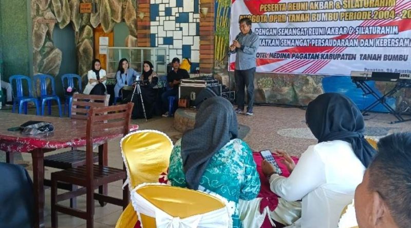 Ketua DPRD Tanbu Hadiri Reoni Mantan Anggota DPRD Preode 2004-2019