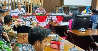 Hadapi Akhir Tahun Anggaran 2023 DPRD Tanah Bumbu Bahas Anggaran SKPD