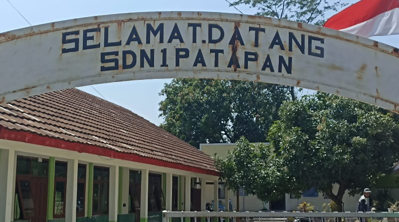 Miris Pembangunan SDN I Patapan Jadi Beban Orangtua Siswa