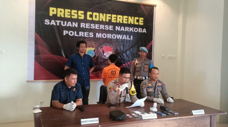 Polres Morowali Amankan 70,02 Gram Sabu,Pelaku Di Ancam Hukuman 20 Tahun Penjara