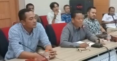 Setelah menunggu Empat Bulan, Akhirnya DPRD Lebak Akan Pansuskan PT SBJ dan PT MUK.