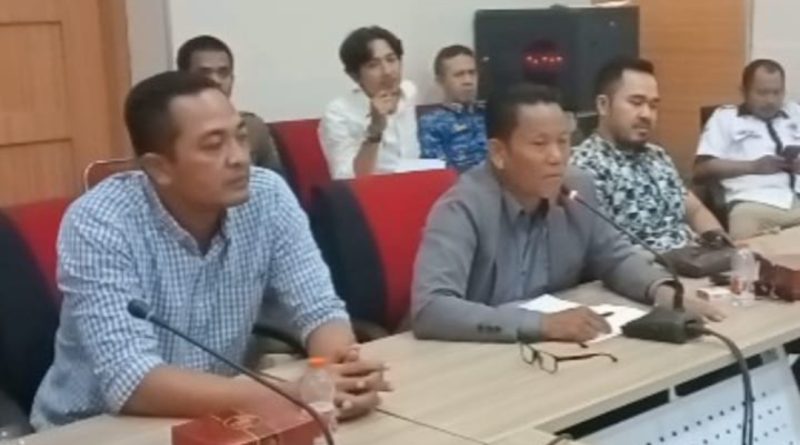 Setelah menunggu Empat Bulan, Akhirnya DPRD Lebak Akan Pansuskan PT SBJ dan PT MUK.