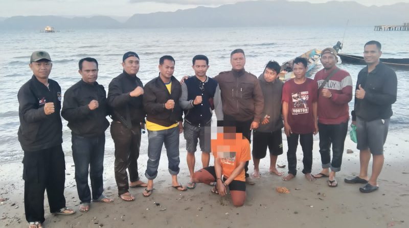 Pelaku Penikaman Di Desa Bakala Ditangkap Kepolisian Sektor Bungku Selatan