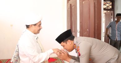 Jalin Silaturahmi, Kapolres Cirebon Kota Kunjungi Pondok Pesantren Benda Kerep