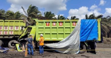 Kecelakaan Kerja Seorang Driver Meninggal Dunia