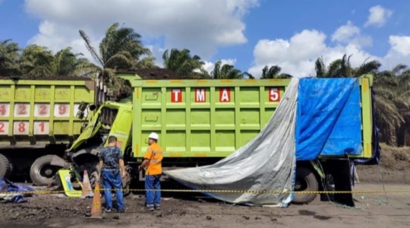 Kecelakaan Kerja Seorang Driver Meninggal Dunia