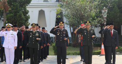 Kapolres Cirebon Kota Ikuti Upacara Hari Kesaktian Pancasila Tingkat Kota Cirebon