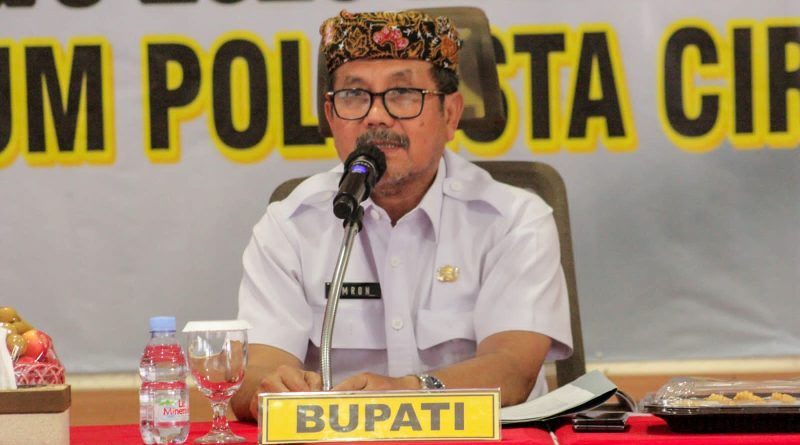 Rakor Lintas Sektoral, Bupati Imron Minta Jaga Kondusifitas Daerah Jelang Pilwu Serentak 2023 dan Pemilu 2024