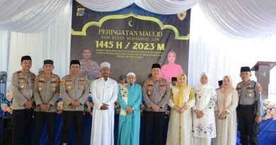 Peringatan Maulid Nabi Nabi Muhammad SAW ,Pesan Kapolres Morowali