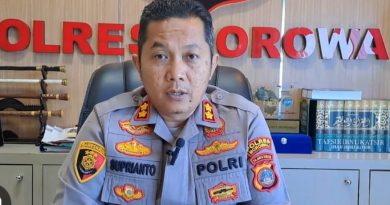 Pernyataan Tegas Kapolres Morowali,Dugaan  Adanya Aliran Dana Kompensasi Petani Rumput Laut Ke Pihak Kepolisian