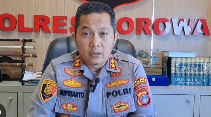 Pernyataan Tegas Kapolres Morowali,Dugaan  Adanya Aliran Dana Kompensasi Petani Rumput Laut Ke Pihak Kepolisian